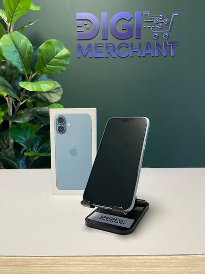 Apple iPhone 16 Plus 512GB - Teal (Pre-owned | Pristine)
