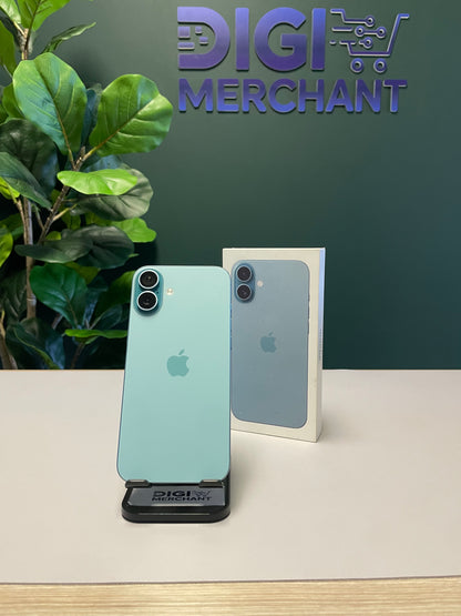 Apple iPhone 16 Plus 512GB - Teal (Pre-owned | Pristine)