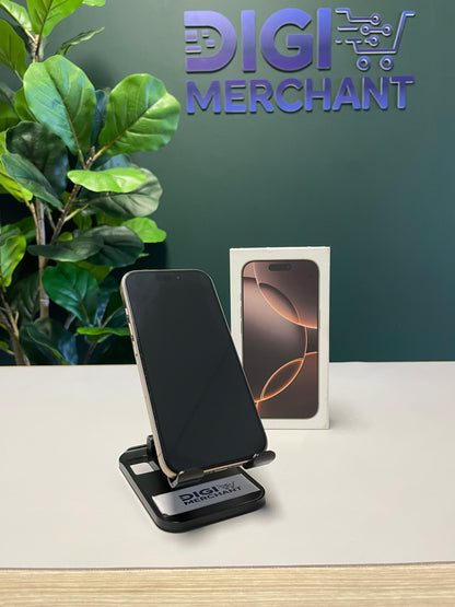 Apple iPhone 16 Pro 128GB - Desert Titanium (Pre-owned | Pristine)