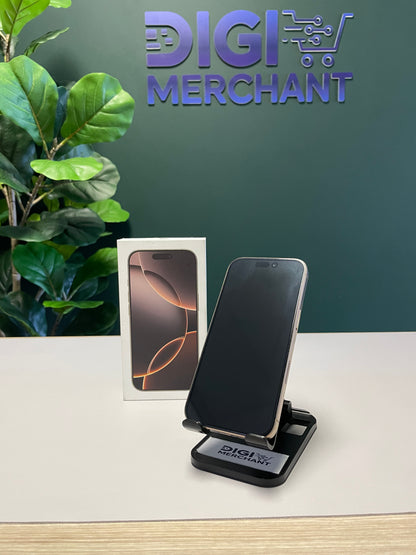 Apple iPhone 16 Pro 128GB - Desert Titanium (Pre-owned | Pristine)