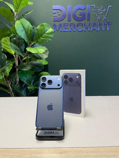iPhone 17 Pro 512GB - Deep Blue (Pre-owned | Pristine)