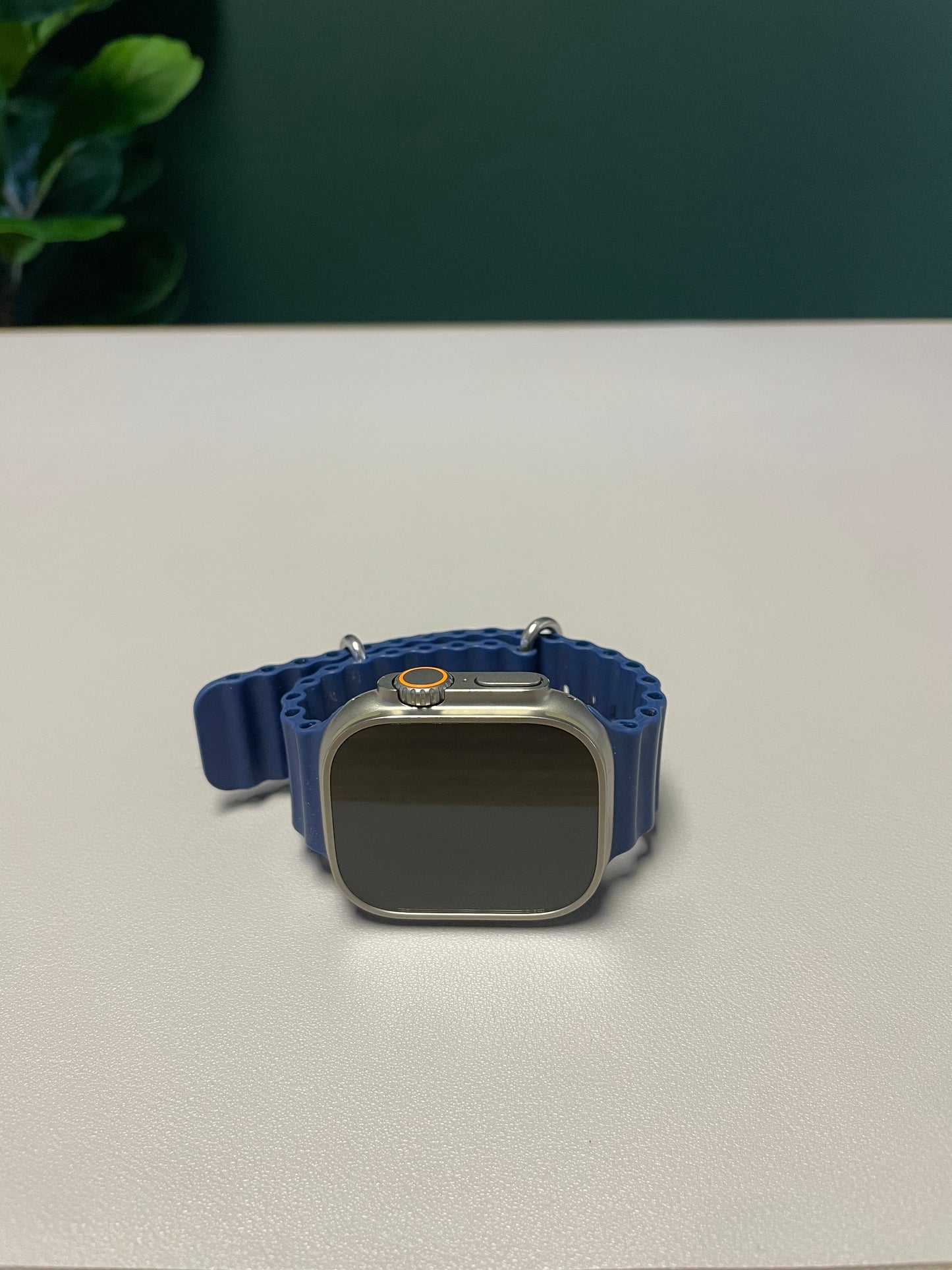 Apple Watch Ultra 1 Titanium Case With Blue Band (Pre-owned | A-Grade)
