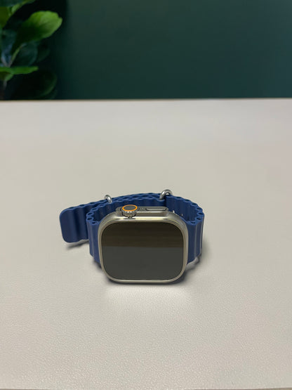 Apple Watch Ultra 1 Titanium Case With Blue Band (Pre-owned | A-Grade)