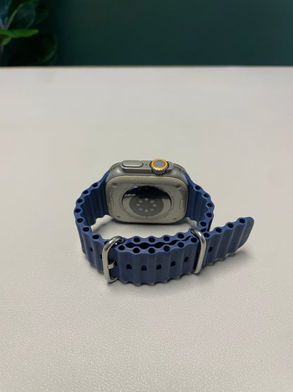 Apple Watch Ultra 1 Titanium Case With Blue Band (Pre-owned | A-Grade)