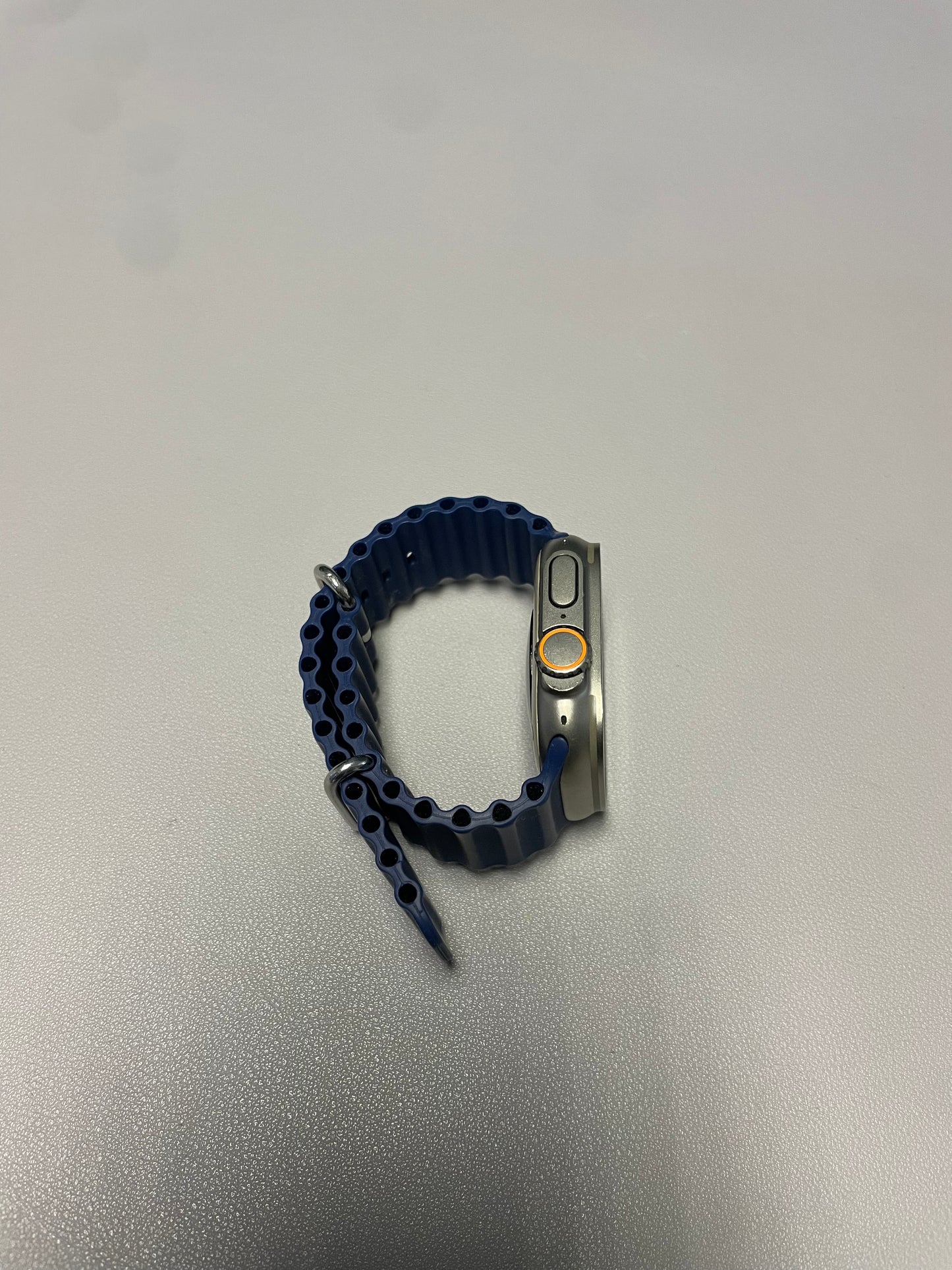 Apple Watch Ultra 1 Titanium Case With Blue Band (Pre-owned | A-Grade)