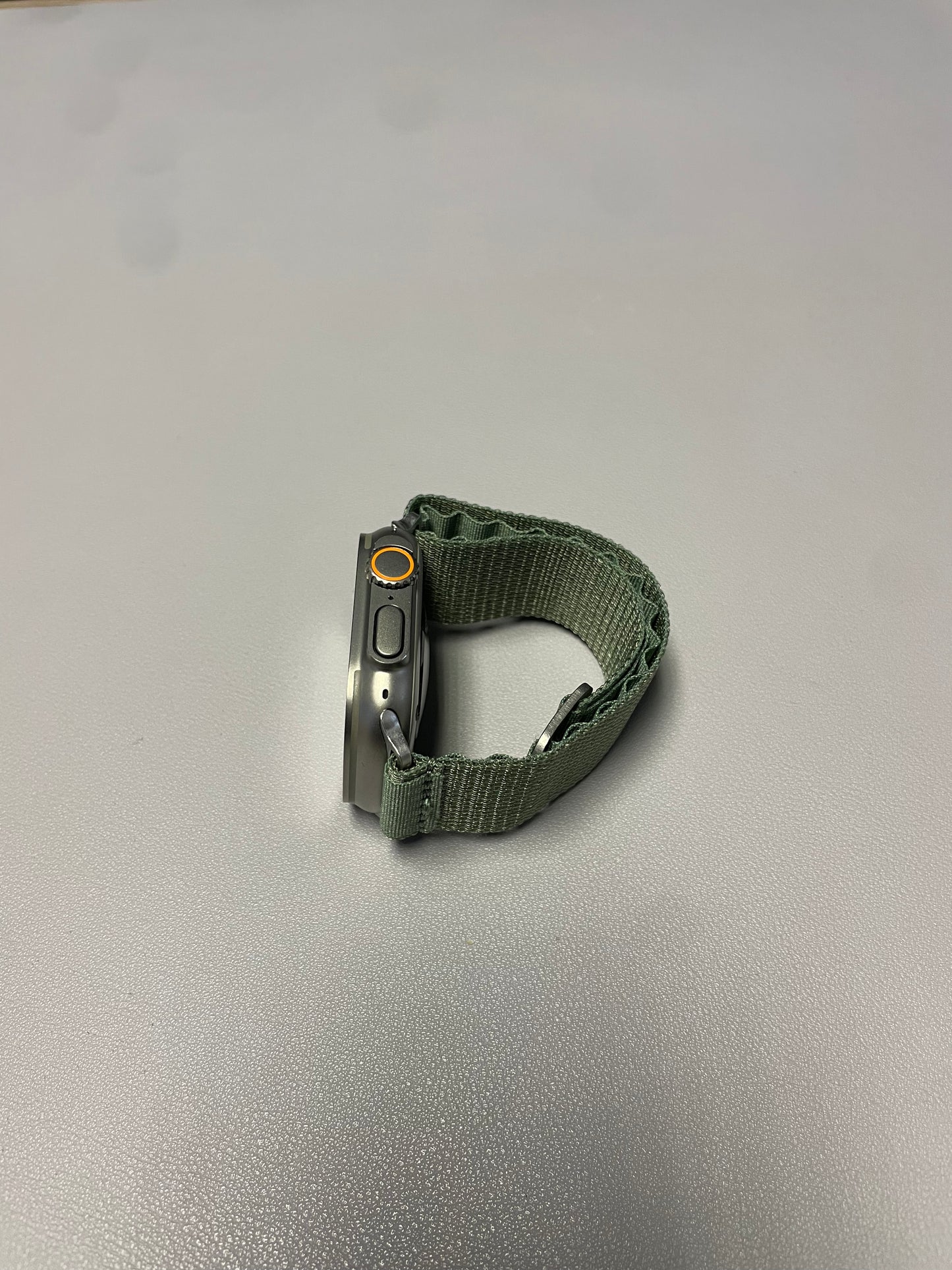 Apple Watch Ultra 2 Titanium Case With Green Alpine Loop (Pre-owned | Pristine)