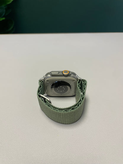 Apple Watch Ultra 2 Titanium Case With Green Alpine Loop (Pre-owned | Pristine)