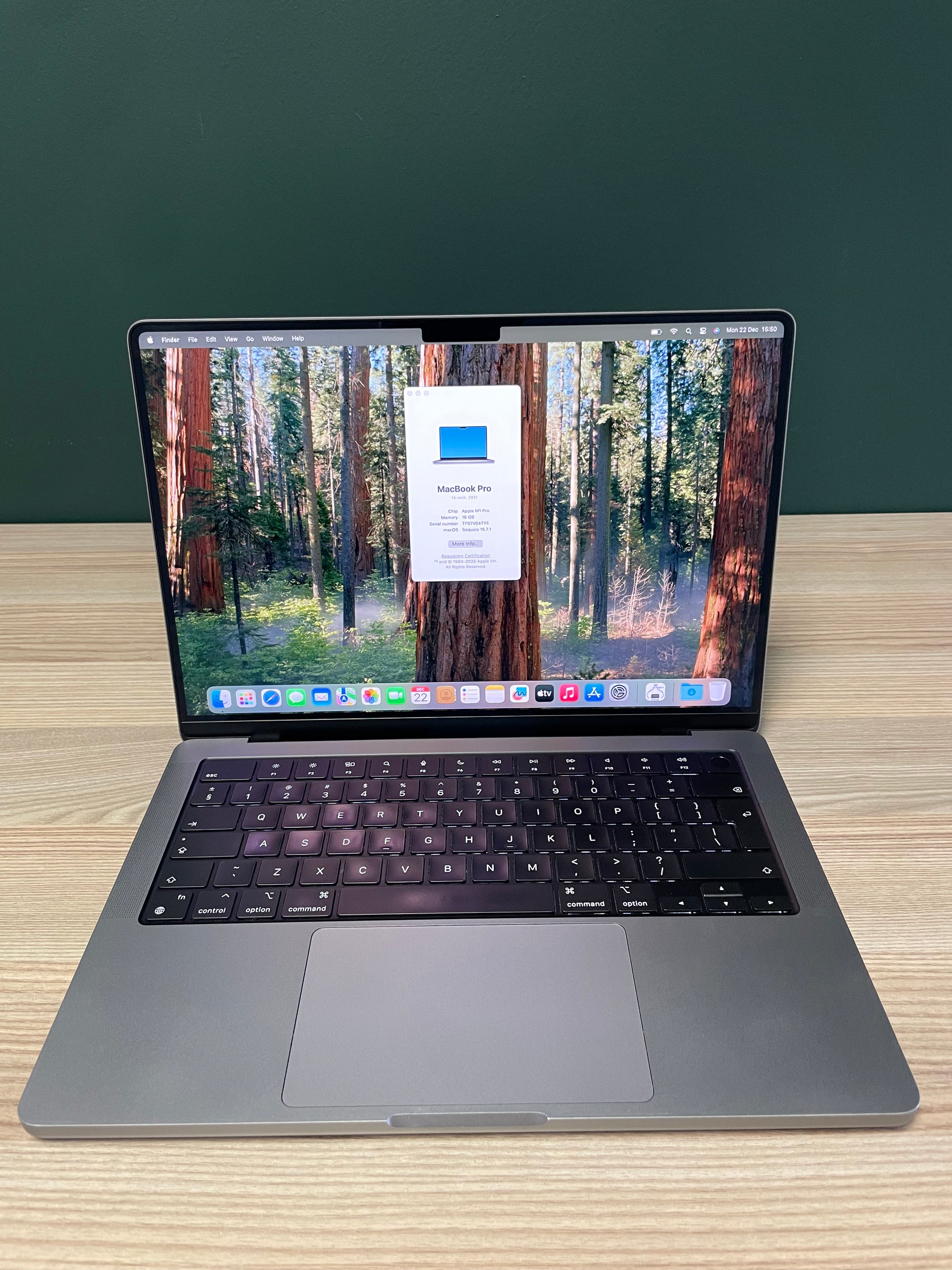 MacBook Pro 14-inch With M1 Pro Chip 512GB | 16GB - Space Grey