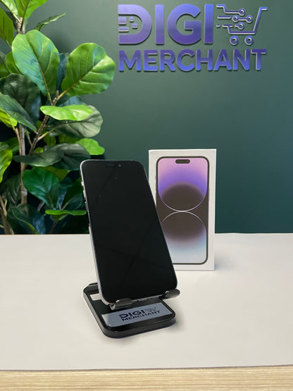Apple iPhone 14 Pro Max 128GB - Deep Purple (Pre-owned | A-Grade)