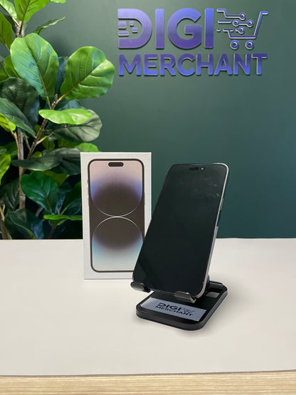 Apple iPhone 14 Pro Max 128GB - Space Black (Pre-owned | A-Grade)