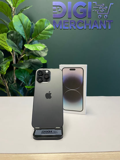 Apple iPhone 14 Pro Max 128GB - Space Black (Pre-owned | A-Grade)
