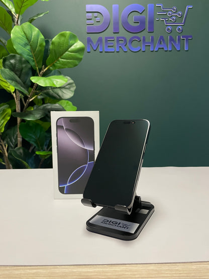 iPhone 16 Pro 256GB - Black Titanium (Pre-owned | Pristine)