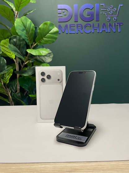 iPhone 17 Pro Max 512GB - Silver (Pre-owned | Pristine)