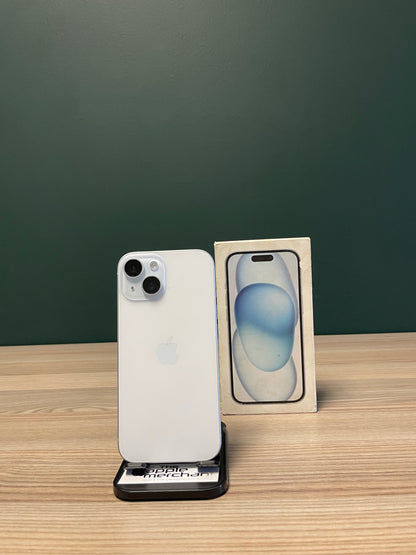 iPhone 15 128GB - Blue (Pre-owned | A-Grade)