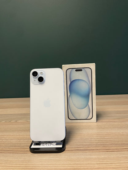 iPhone 15 Plus 128GB - Blue (Pre-owned | B-Grade)