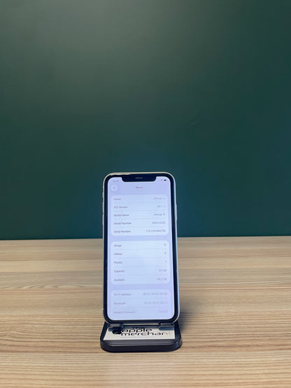iPhone 11 64GB - White (Pre-owned | B-Grade)