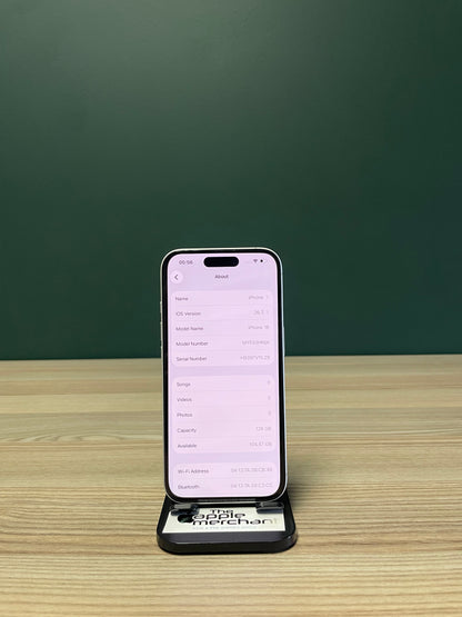 iPhone 16 128GB - White (Pre-owned | B-Grade)