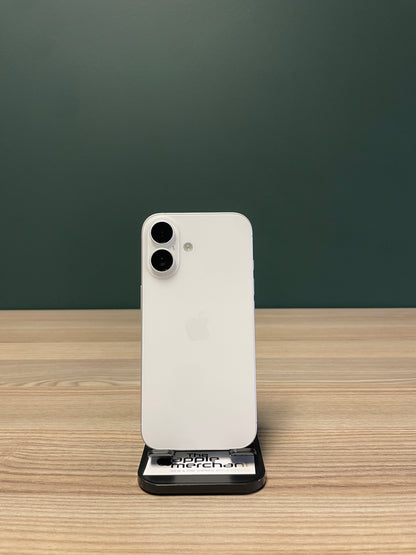 iPhone 16 128GB - White (Pre-owned | B-Grade)