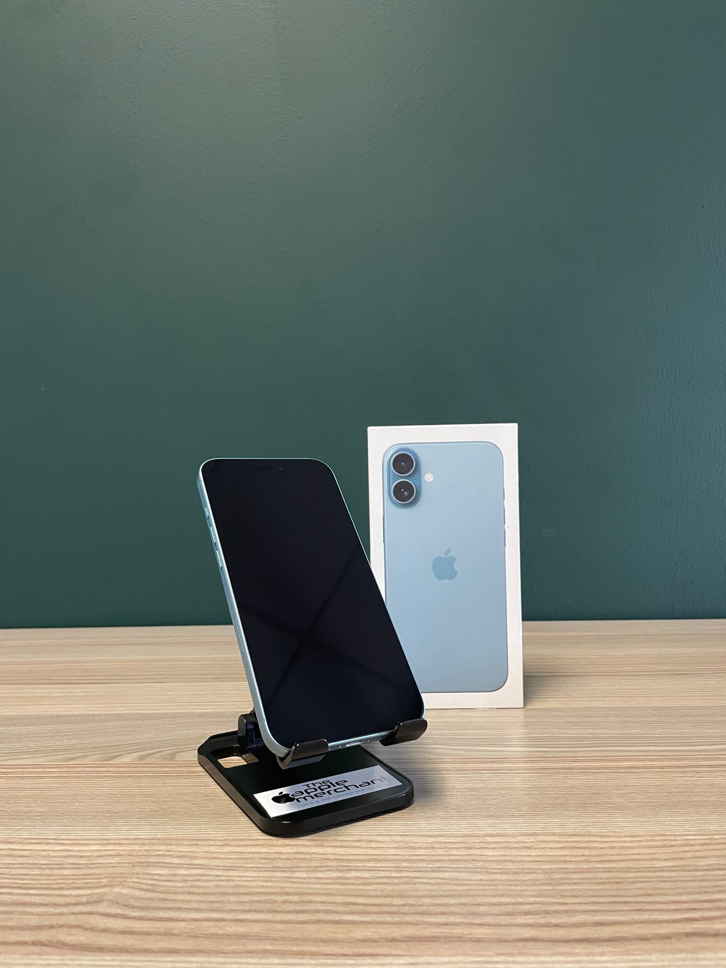 iPhone 16 Plus 128GB - Teal (Pre-owned | A-Grade)