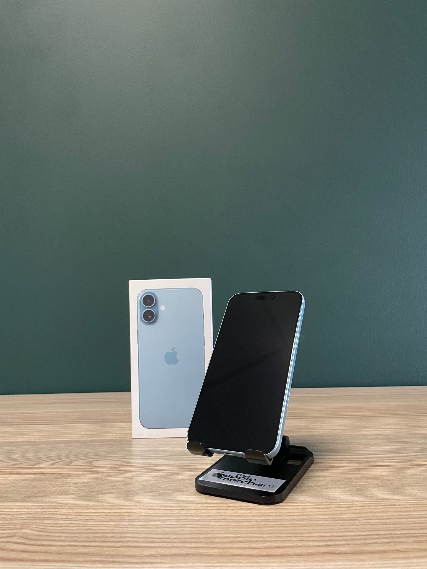 iPhone 16 Plus 128GB - Teal (Pre-owned | A-Grade)