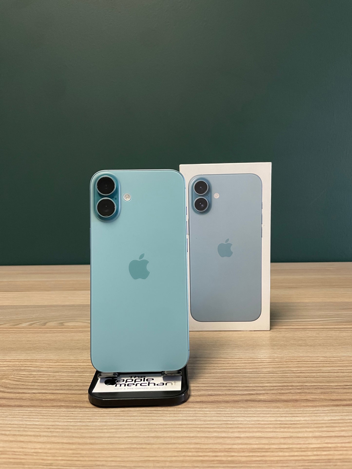 iPhone 16 Plus 128GB - Teal (Pre-owned | A-Grade)
