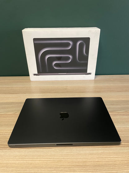 MacBook Pro 16-inch With M3 Pro Chip | 512GB | 18GB - Space Black (Pre-owned | A-Grade)