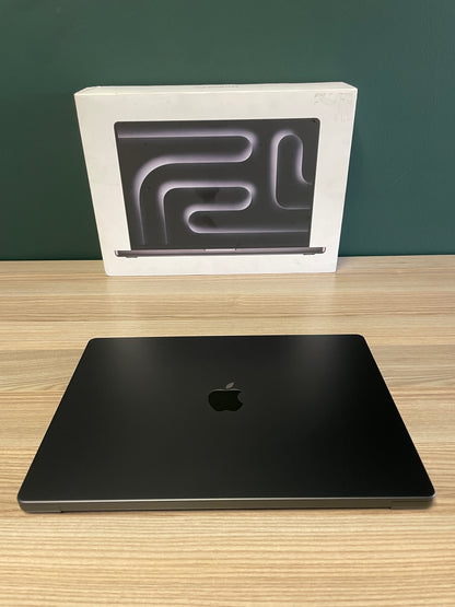 MacBook Pro 16-inch With M3 Pro Chip | 512GB | 18GB - Space Black (Pre-owned | A-Grade)