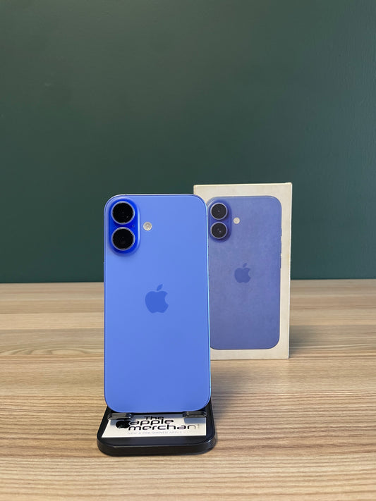 iPhone 16 128GB - Ultramarine (Pre-owned)