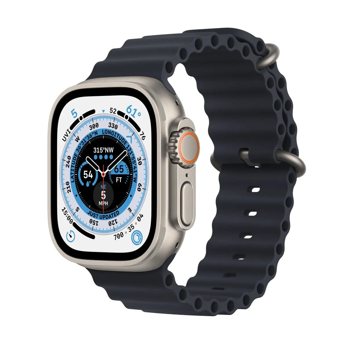 Apple Watch Ultra 1 Titanium Case With Blue Band (Pre-owned | A-Grade)