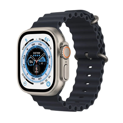Apple Watch Ultra 1 Titanium Case With Blue Band (Pre-owned | A-Grade)