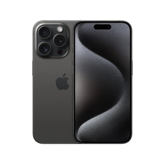 iPhone 15 Pro 128GB - Black Titanium (Pre-owned)