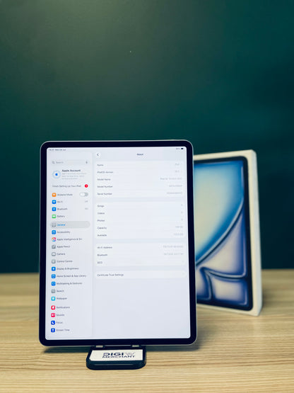 iPad Air 13-inch M3 | Wi-Fi | 128gb - Blue (Pre-owned | A-Grade - Pristine)