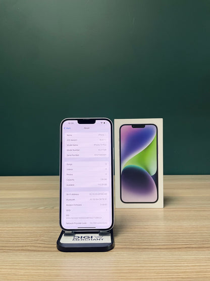 iPhone 14 Plus 128GB - Purple (Pre-owned | A-Grade)