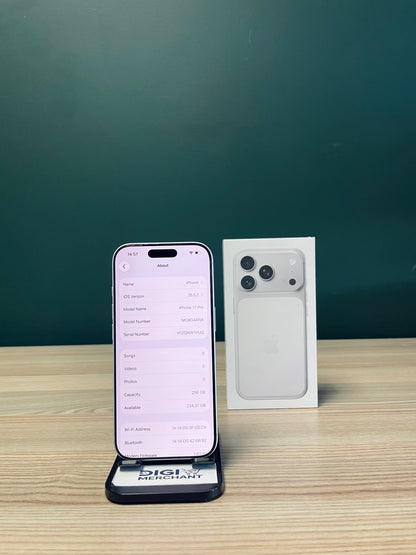 iPhone 17 Pro 256GB - Silver (Pre-owned | A-Grade)