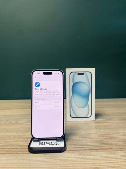 iPhone 15 128GB - Blue (Pre-owned | A-Grade)