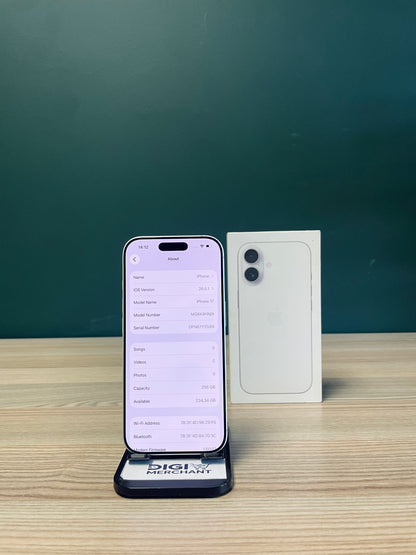 iPhone 17 256GB - White (Pre-owned | A-Grade)