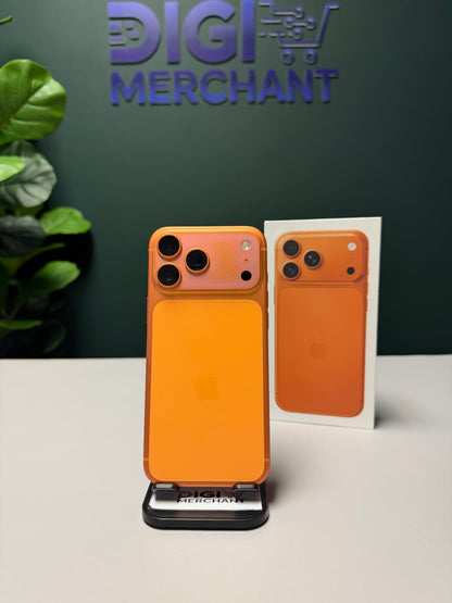 iPhone 17 Pro Max 256GB - Cosmic Orange (Pre-owned | B-Grade)