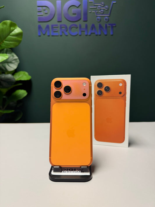 iPhone 17 Pro Max 256GB - Cosmic Orange (Pre-owned | B-Grade)