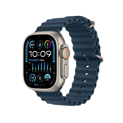 Apple Watch Ultra 2 Titanium Case With Blue Ocean Band (Pre-owned | B-Grade)
