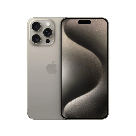 iPhone 15 Pro 128GB - Natural Titanium (Pre-owned)