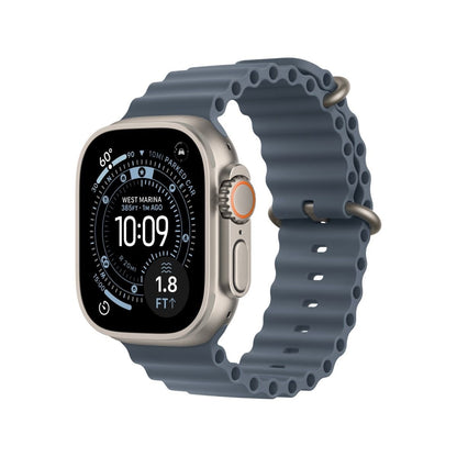 Apple Watch Ultra 3 Natural Titanium Case With Anchor Ocean Band (Pre-owned | A-Grade)