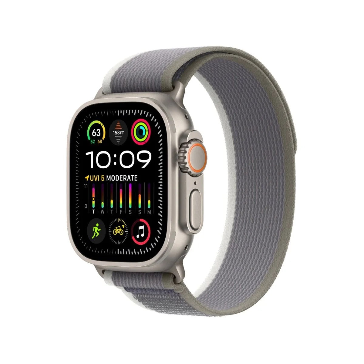 Apple Watch Ultra 2 Titanium Case With Trail Loop (Pre-owned | A-Grade)