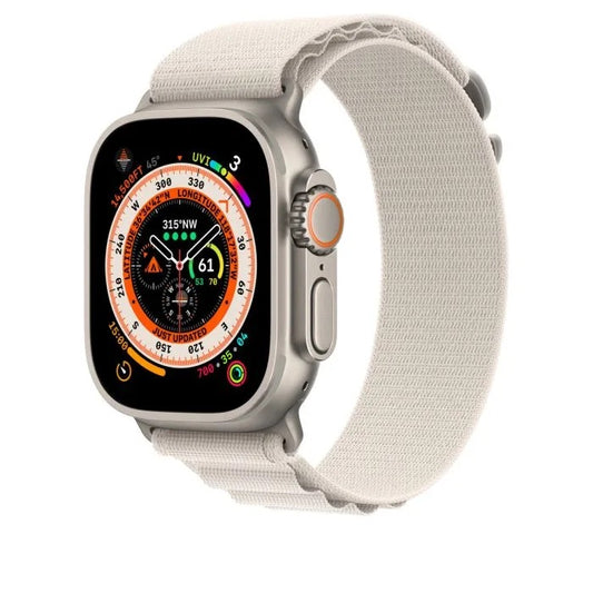 Apple Watch Ultra 1 With Starlight Alpine Loop (Pre-owned | B-Grade)