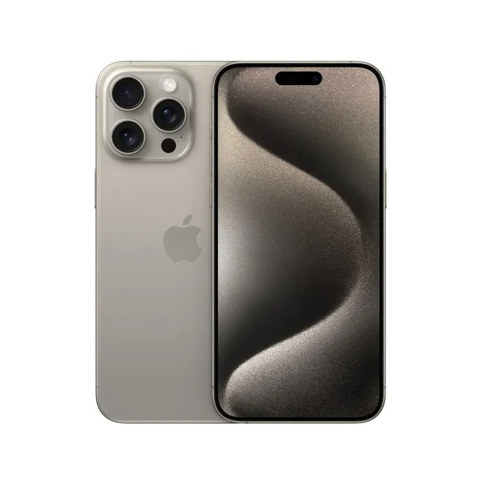 iPhone 15 Pro Max 256GB - Natural Titanium (Pre-owned | B-Grade)
