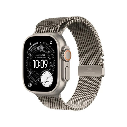 Apple Watch Ultra 3 Natural Titanium Case With Milanese Loop (Pre-owned | A-Grade)