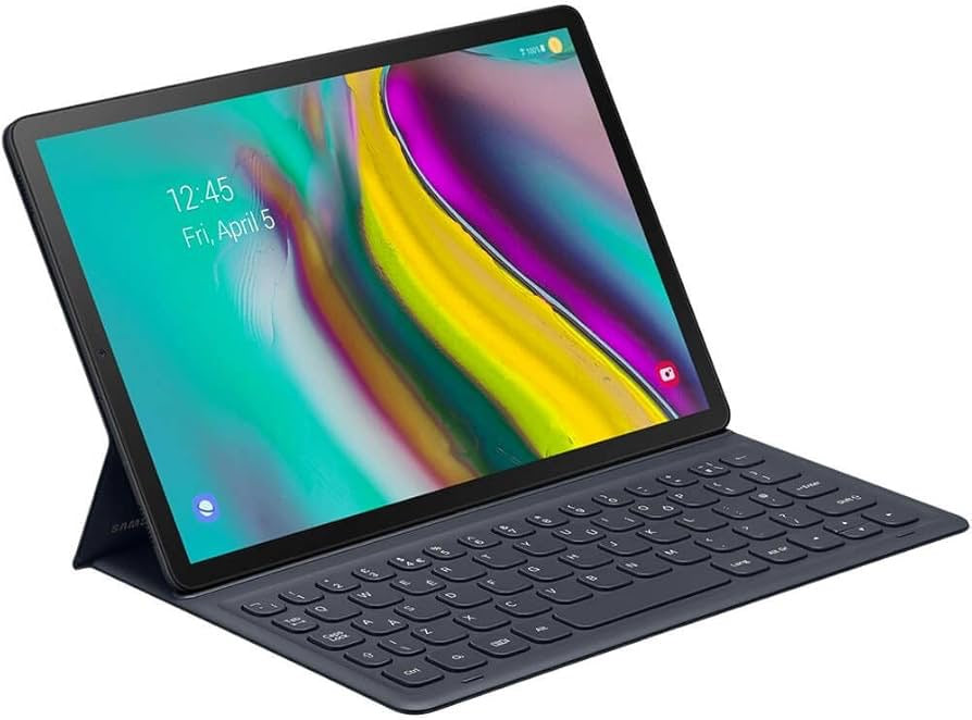 Samsung Tab S5e 64GB WiFi + Cellular With Keyboard Case (Pre-owned)