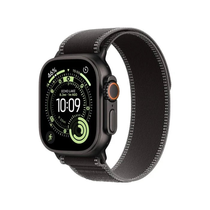 Apple Watch Ultra 3 Black Titanium Case With Black Trail Loop (Pre-owned | A-Grade)