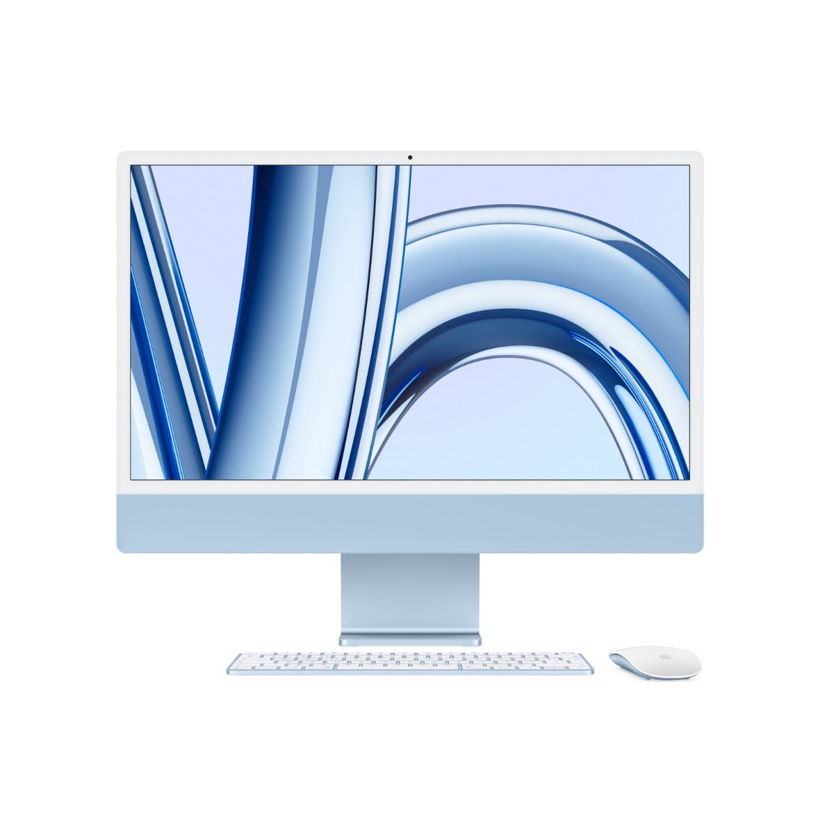 iMac 24-inch M3 Chip | 8-Core CPU, 10-Core GPU | 256GB - Blue (Pre-owned)