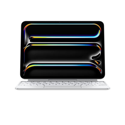Apple Magic Keyboard for iPad Pro 13-inch (M4) White - (Pre-owned |B-Grade)