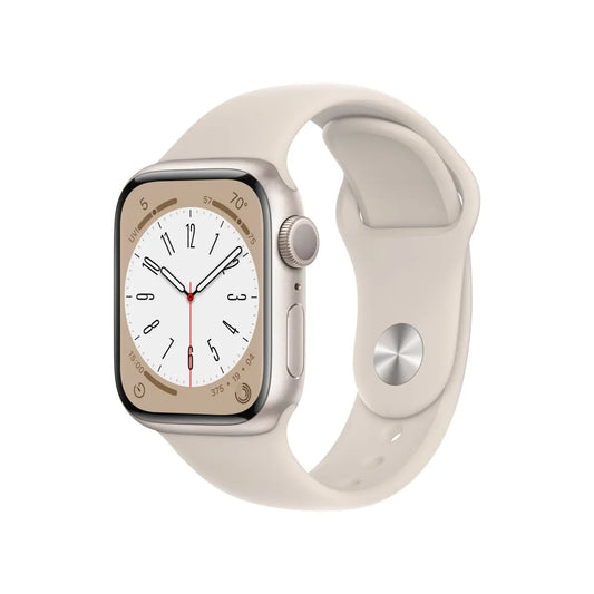 Apple Watch Series 8 GPS - 45mm Starlight (Pre-owned | B-Grade)